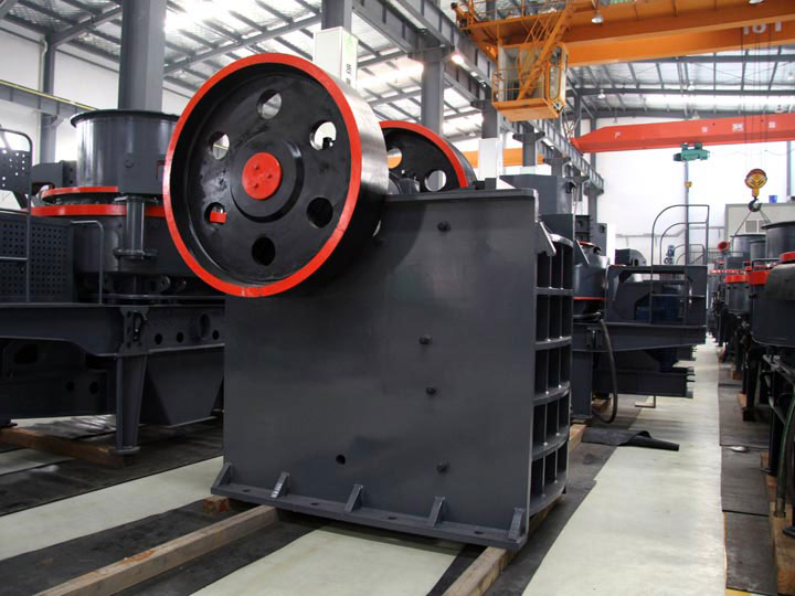 PE Jaw Crusher