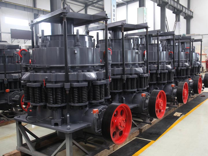 S Cone Crusher